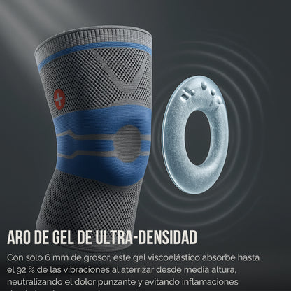 RodShield | Rodillera de Compresión Compresión 360° con Gel