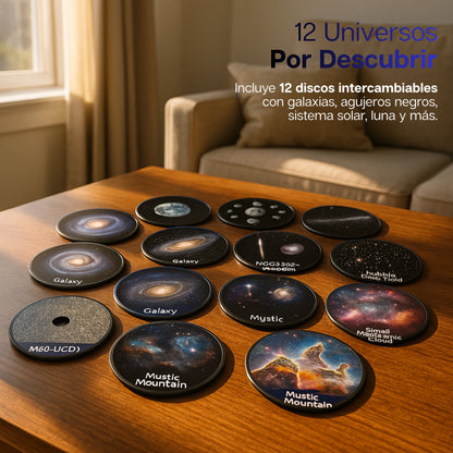 AstroDome | Proyector Estelar de Lujo 4K