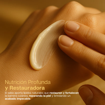 Élanora | Crema Humectante de Sebo de Res