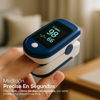 Oxicare | Monitor de Pulso Y Oxigeno en Sangre