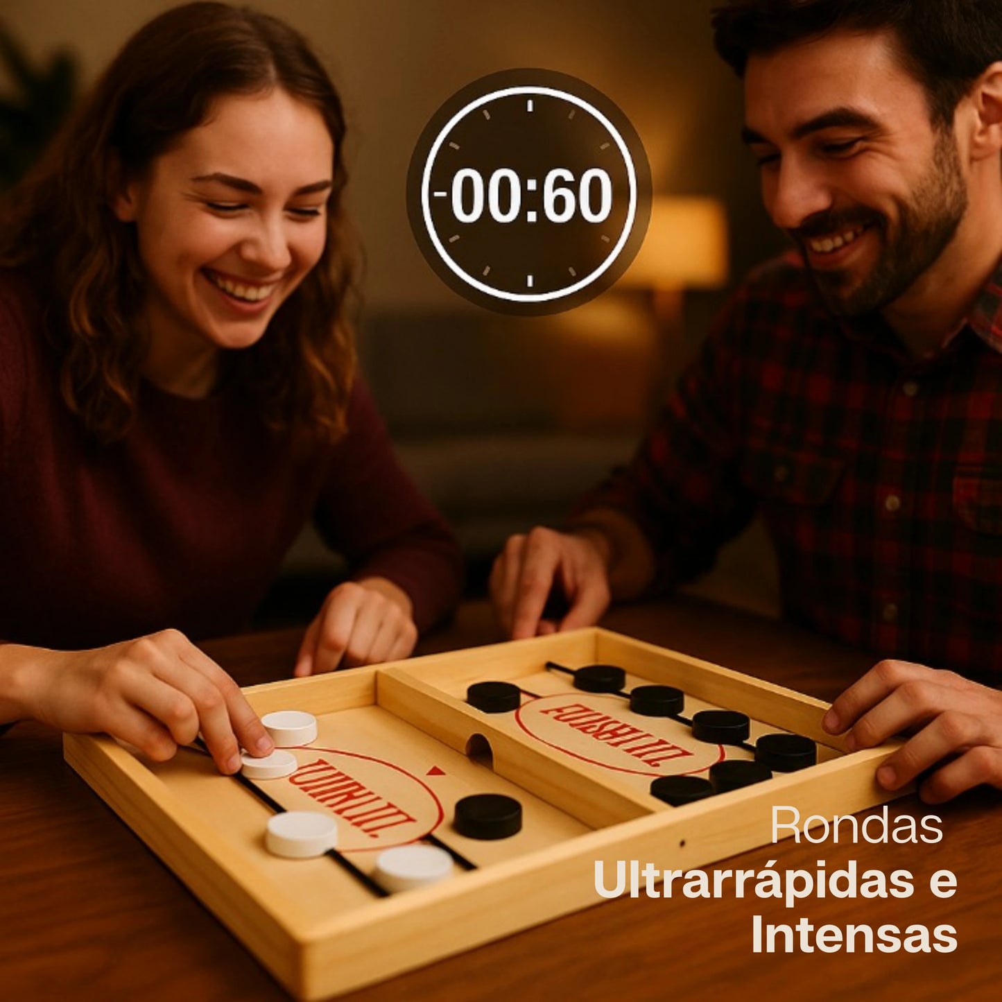 FoosBlitz | Juego Hockey de Mesa en Madera