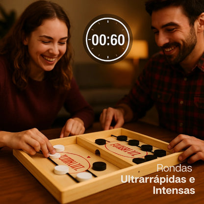 FoosBlitz | Juego Hockey de Mesa en Madera