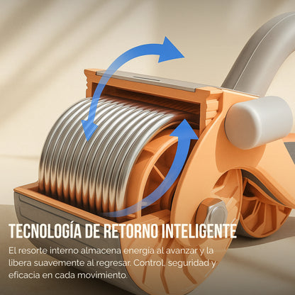 Rollify | Rueda Abdominal con Tecnología de Rebote