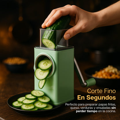 ChefChop | Picador Manual de alimento 3 en 1