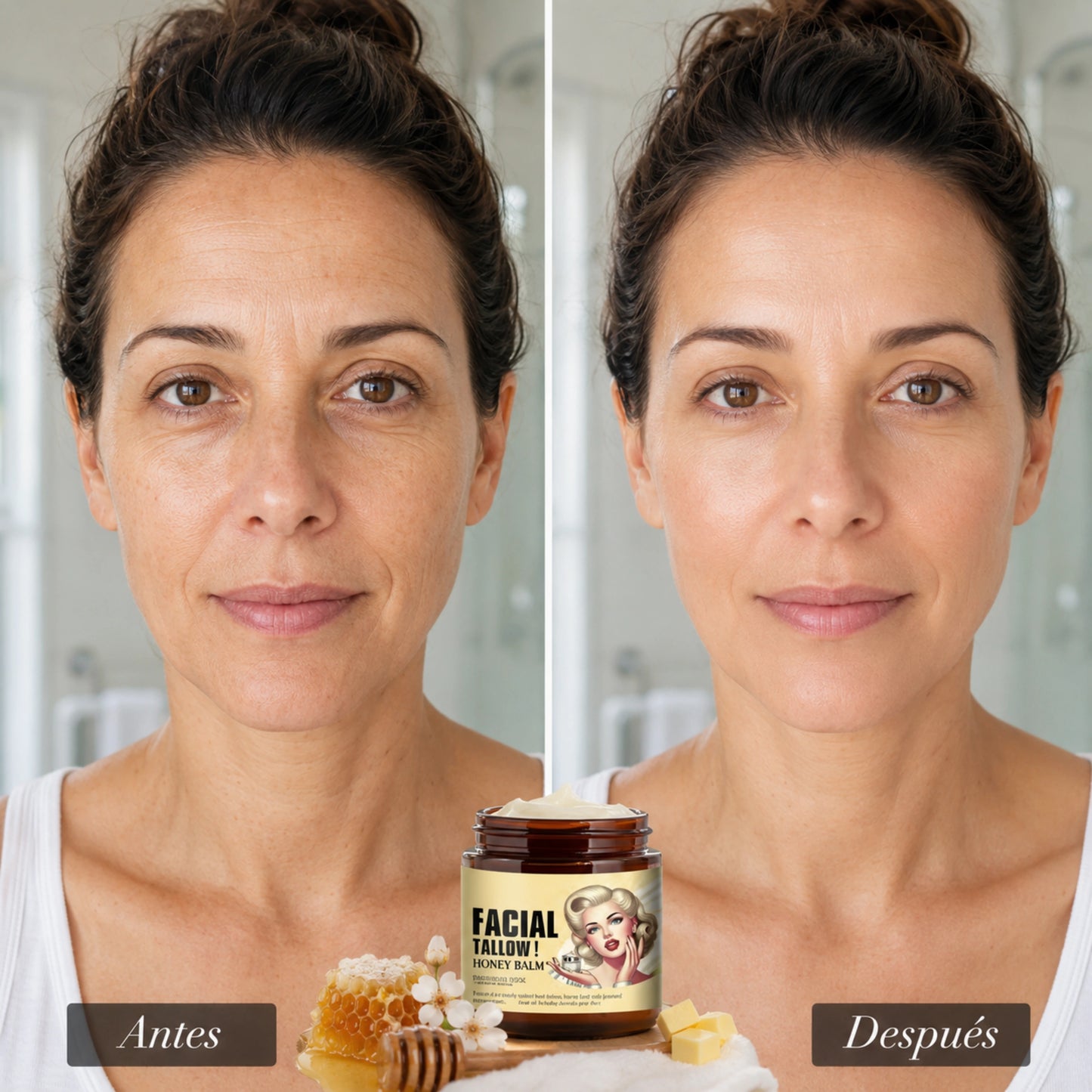 Revitelle | Crema de Sebo de Res Natural