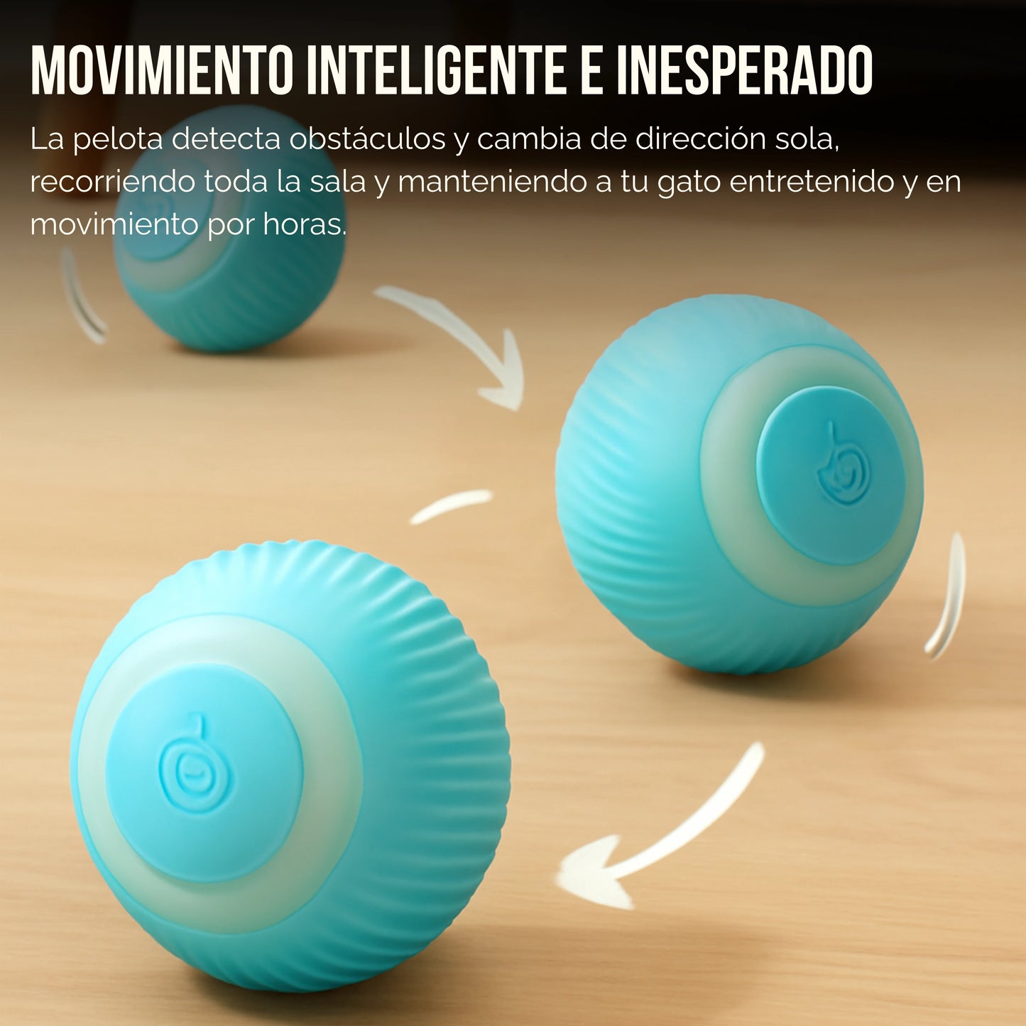 Meowy | Juguete Inteligente para Gatos