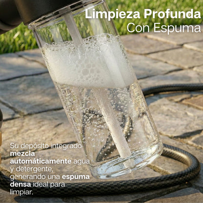 HydroForce | Pistola de alta Presión Regulable