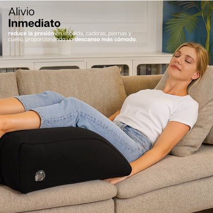 ComforAir | Almohada Ortopédica Inflable Premium