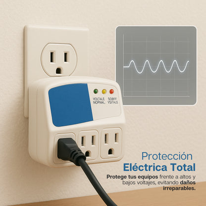 SafeGrid | Regulador de Voltaje Profesional