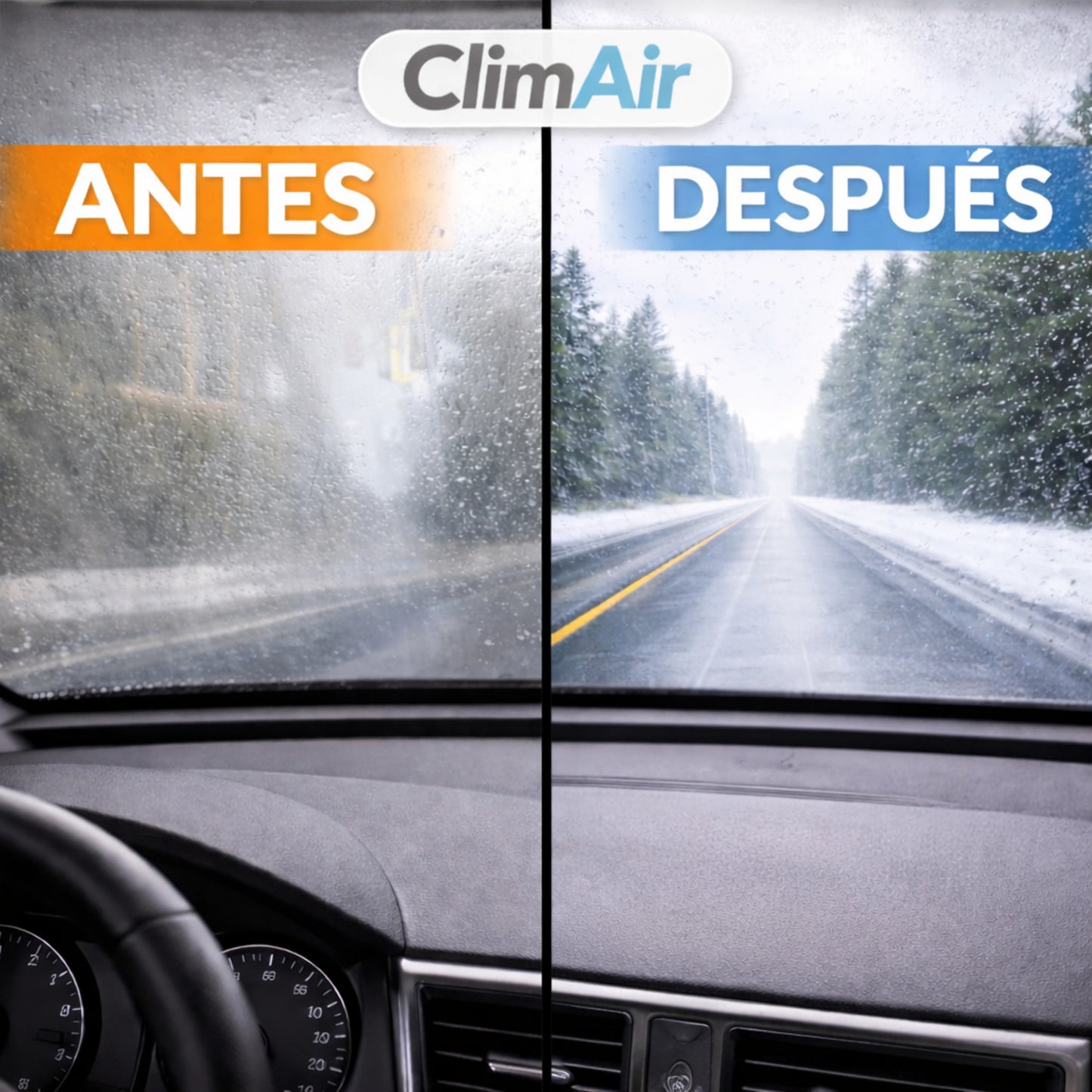 ClimAir | Calefactor Para Vehículo Portátil 2 en 1