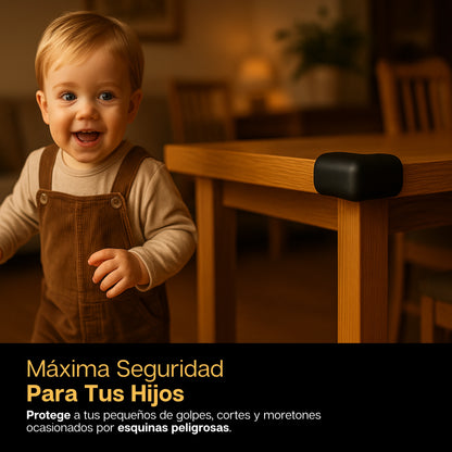 SoftEdge | Set x4 Protectores Esquineros Antigolpes