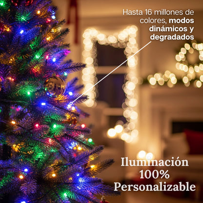 FestiSpark | Tira 10M De Luces Navideñas Inteligentes