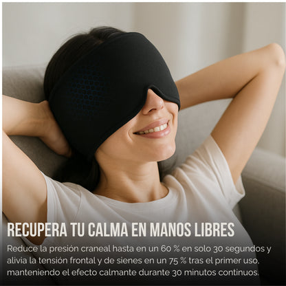 Headify | Gorro para Aliviar la Migraña y Dolores de Cabeza