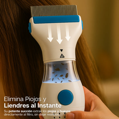 BioComb | Cepillo Eliminador De Piojos Pro