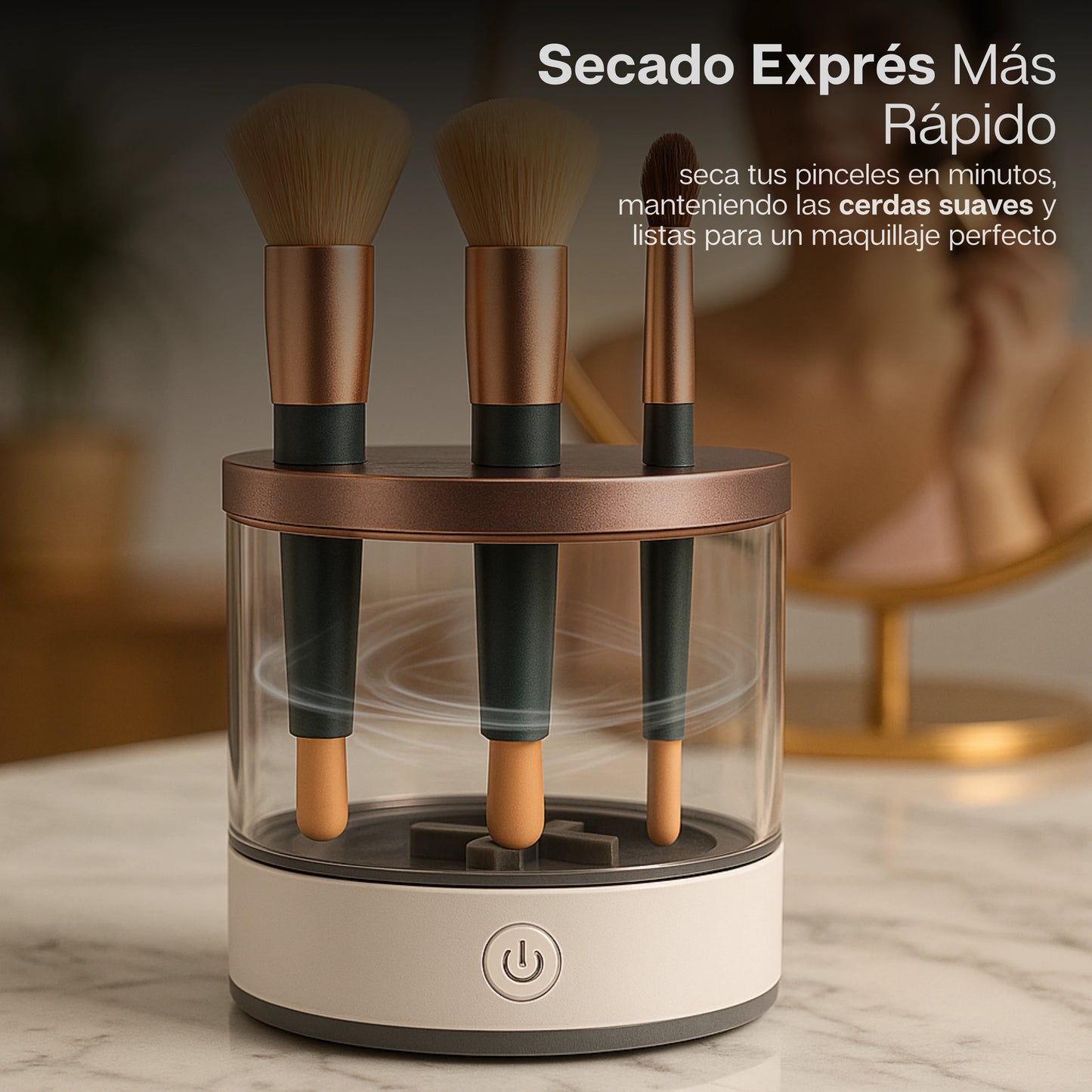 PureBrush | Limpiador Ultrasonico De Brochas