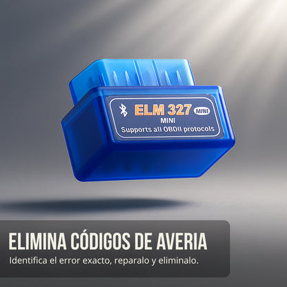 Linkify | Escaner bluetooth inteligente para vehiculos