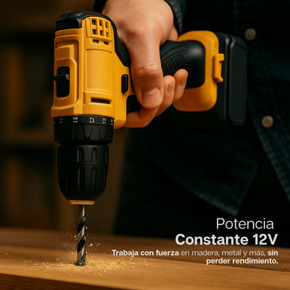PowerCore | Kit Taladro Profesional de 28 Piezas