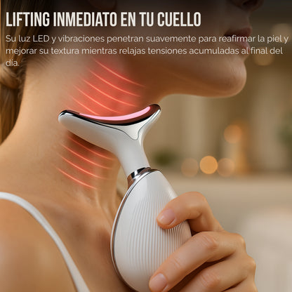 Clarion | Masajeador Facial Reafirmante con Luz LED