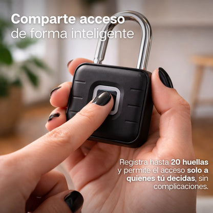 DigiLock | Candado Digital Con Lector De Huella