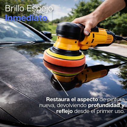 Velvet Gloss | Kit de Pulidora de Brillo Profesional