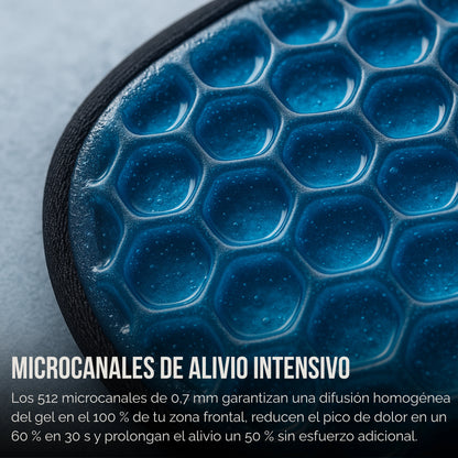 Headify | Gorro para Aliviar la Migraña y Dolores de Cabeza