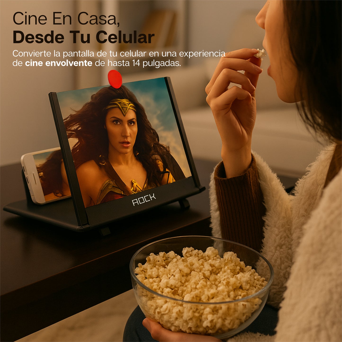 Cineza Plus | Amplificador de Pantalla HD Para Smartphones