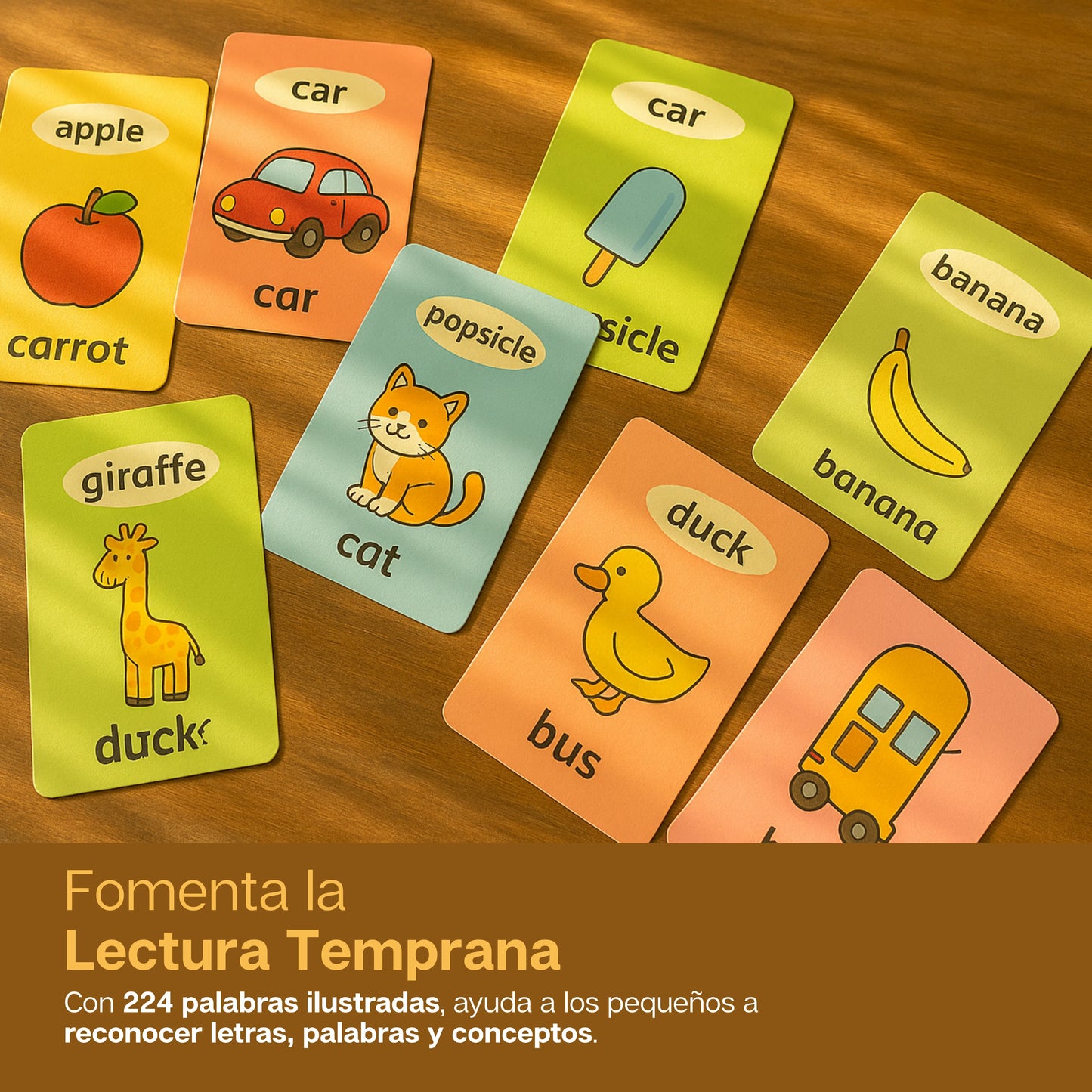 LerniBox | Lector de Tarjetas Didáctico Bilingüe