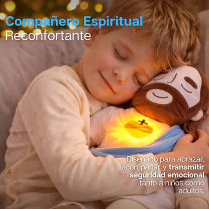 FaithFul | Peluche de Jesús Con Efectos de Sonido y Movimiento