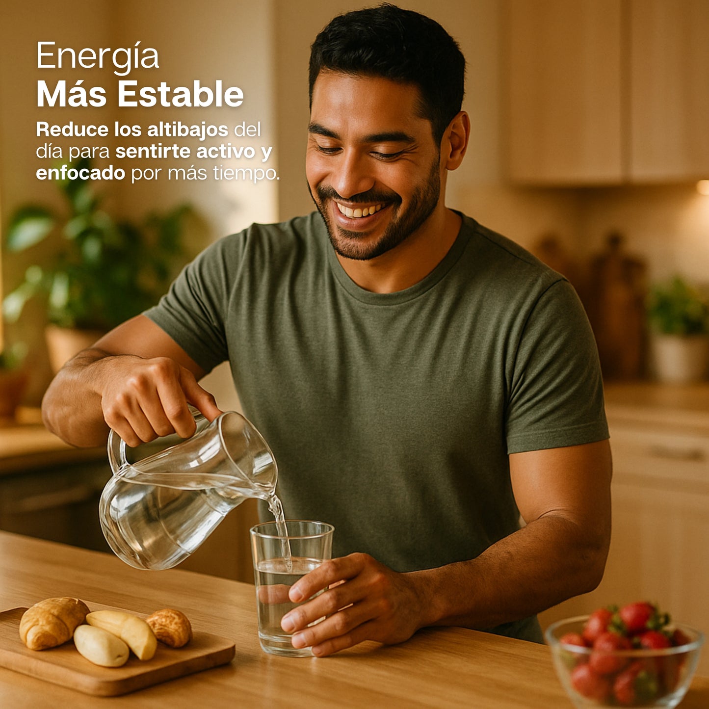 GluCoreX | Suplemento Soporte de Azúcar en Sangre