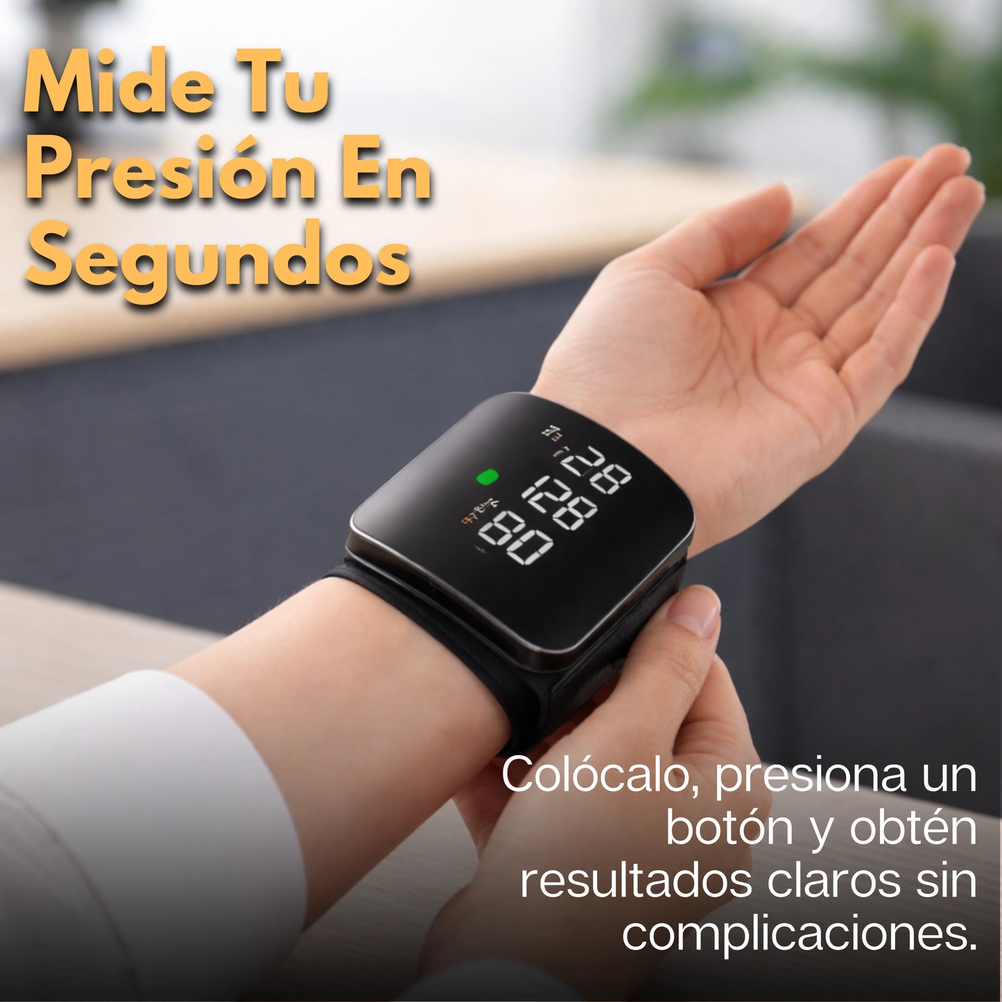 PresioGuard 360 | Tensiómetro Digital Automático de Ultraprecisión.