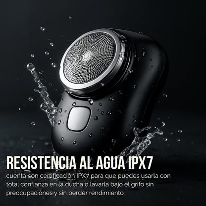 Shavify | Afeitadora ultra compacta de alto rendimiento