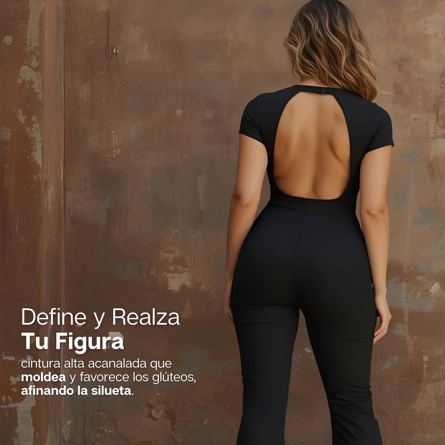 Auréline | Enterizo Moldeador de Figura y Glúteos