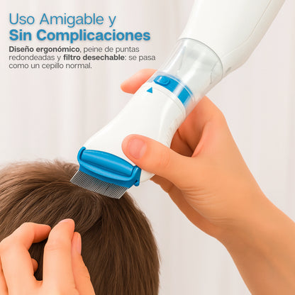 BioComb | Cepillo Eliminador De Piojos Pro