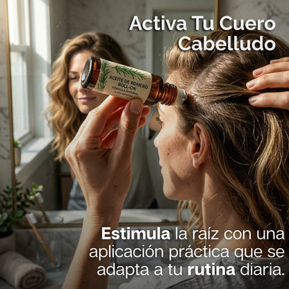 HairBloom | Reparador Capilar Profesional Anticaída con Extracto de Romero.
