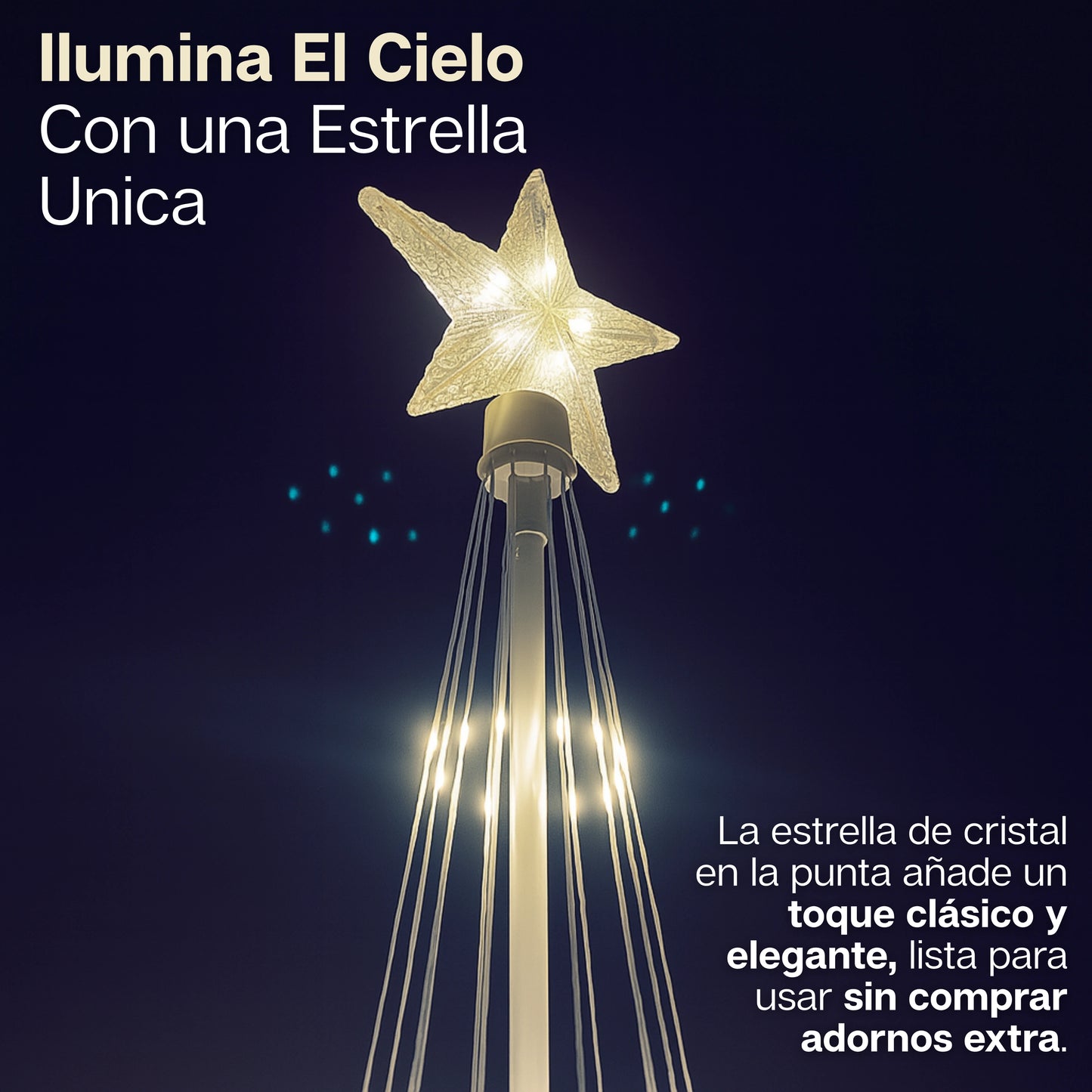 LumiStar | Árbol De Navidad Full Led 180Cm