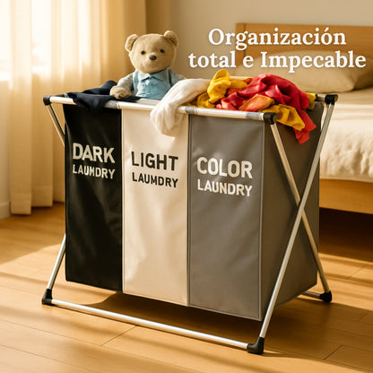 Cleanest | Cesta Organizadora de Ropa para Lavado