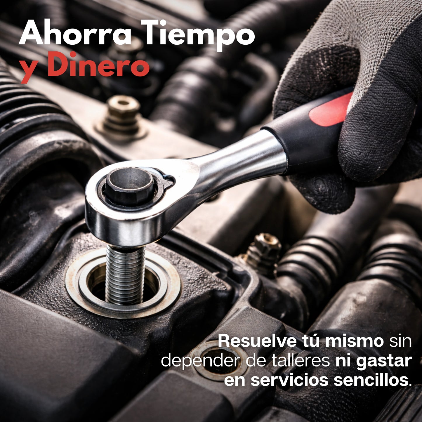 FixProX | Caja de Herramientas de 46 Piezas