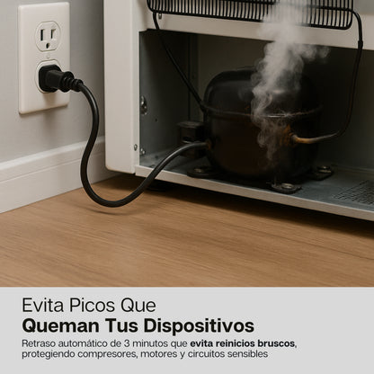 SafeGrid | Regulador de Voltaje Profesional