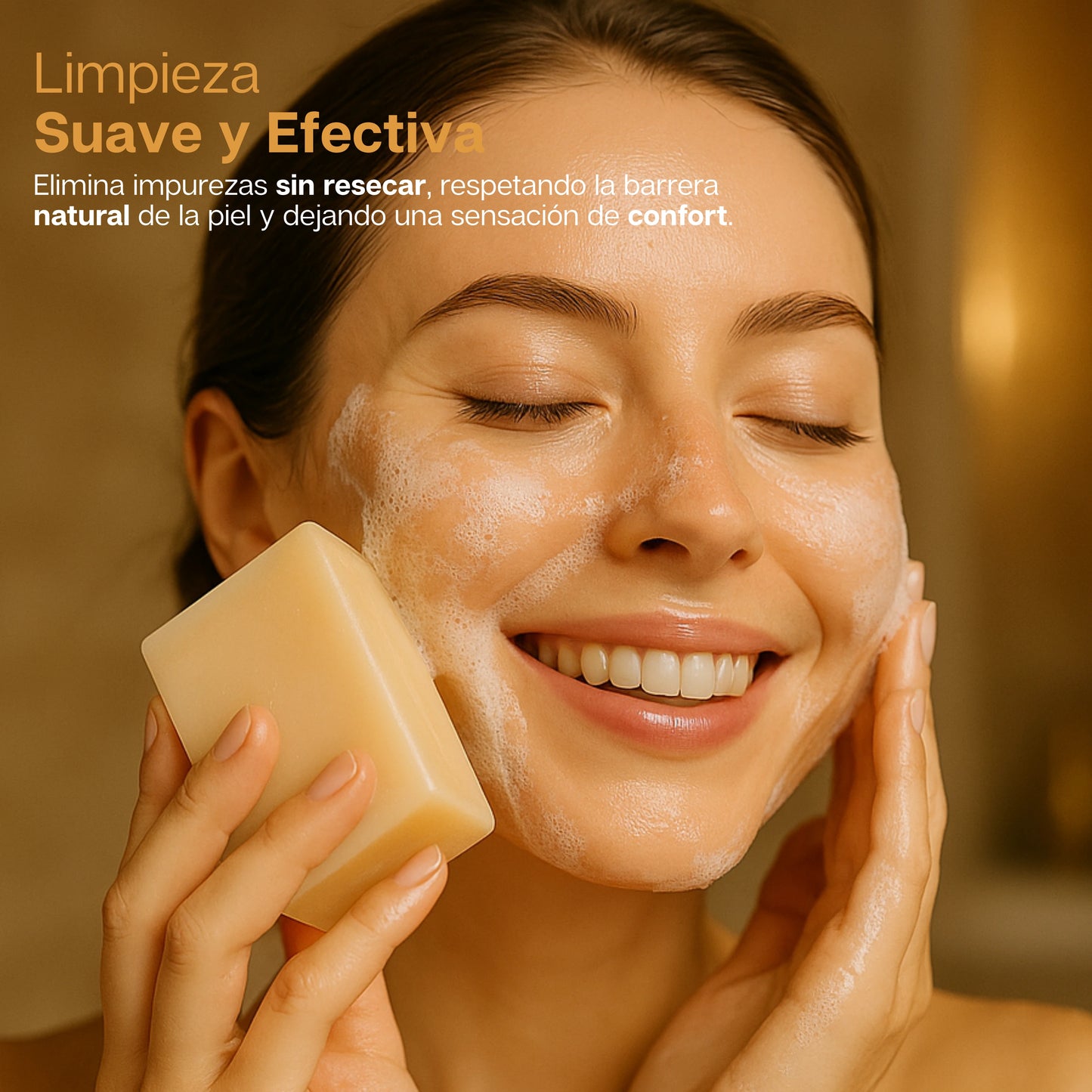 Clarisse | Jabón de Arroz Tailandés Ultra Hidratante.