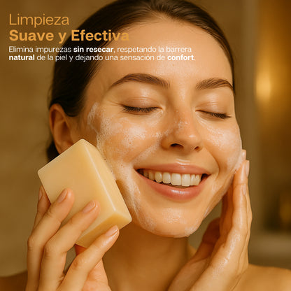 Clarisse | Jabón de Arroz Tailandés Ultra Hidratante.