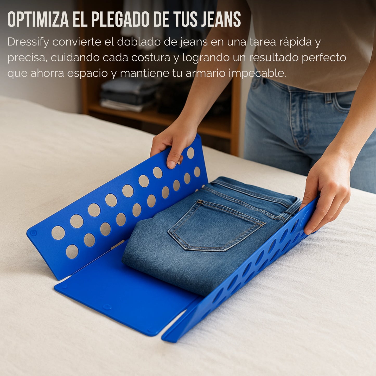 Dressify | Tablero Para Doblar Prendas