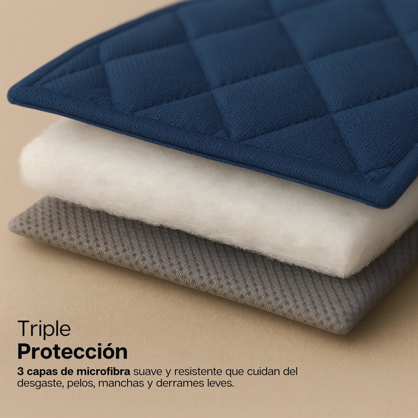 Royale | Funda Para Sofá Doble Faz Antideslizante