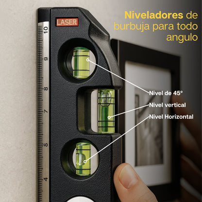 Horizen | Nivelador Láser Multifuncional