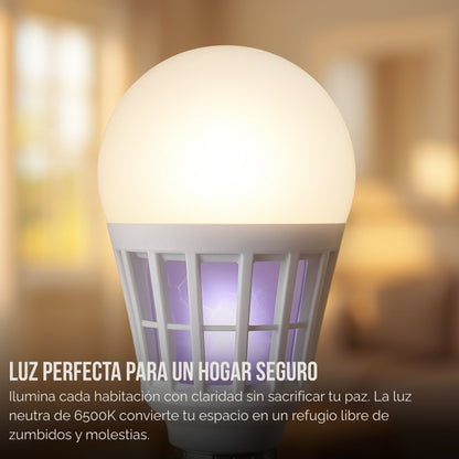 Auralux | Bombilla Mata Mosquitos