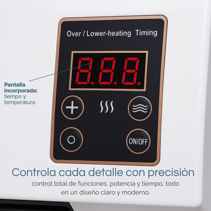 Aelion  | Ventilador Calefactor de Pared