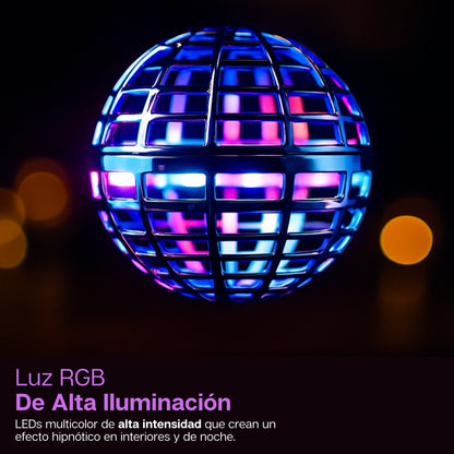 SpinRift | Pelota Voladora Interactiva