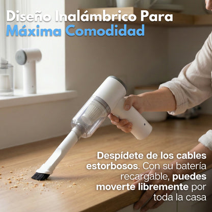 DustJet Pro | Aspiradora Portátil Multiuso Desmontable