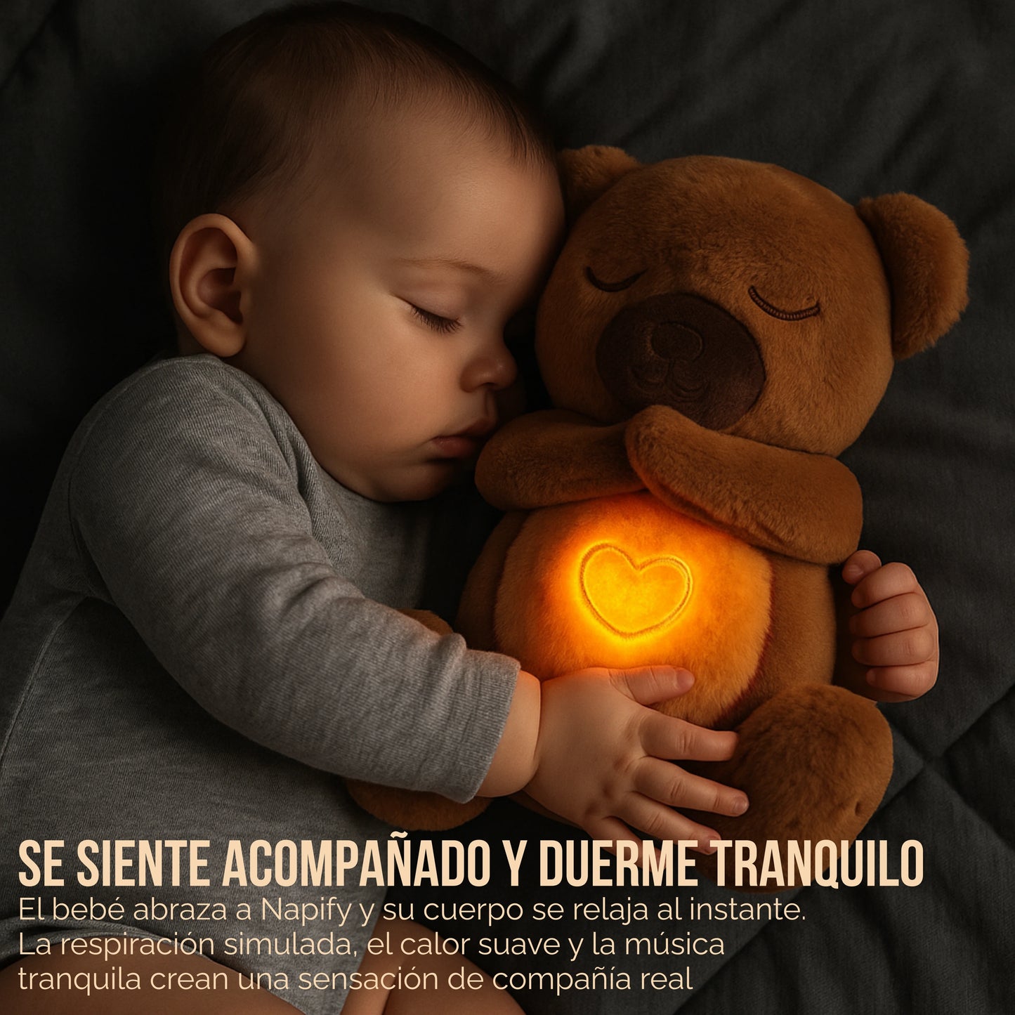 Napify | Peluche Para Calmar la Ansiedad