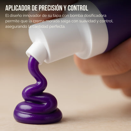 Smilux | Gel Morado Para Dientes Blancos
