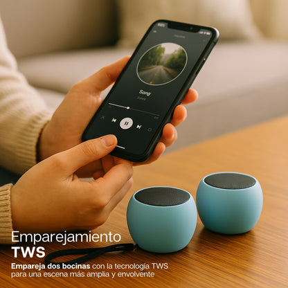 PulseBeat | Mini Parlante de Alta Potencia Portable